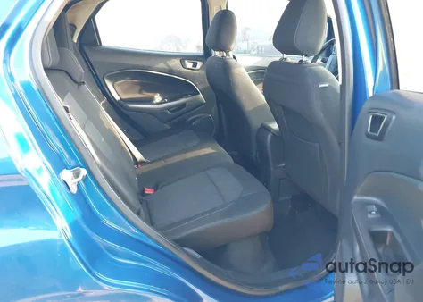 2021 Ford Ecosport Se z USA, uszkodzony, nr VIN MAJ6S3GL0MC413052